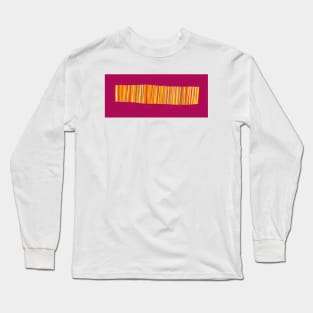 Summer lines - 2019 Long Sleeve T-Shirt